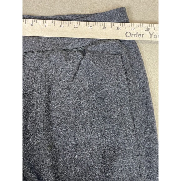 Lululemon Pants Mens Medium Gray Straight‎ Leg Sweatpants Workout Gym Adult - Picture 3 of 12